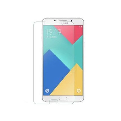 Folie Sticla Securizata Flippy, 9H, Transparenta HD, pentru Samsung Galaxy A9 Transparent