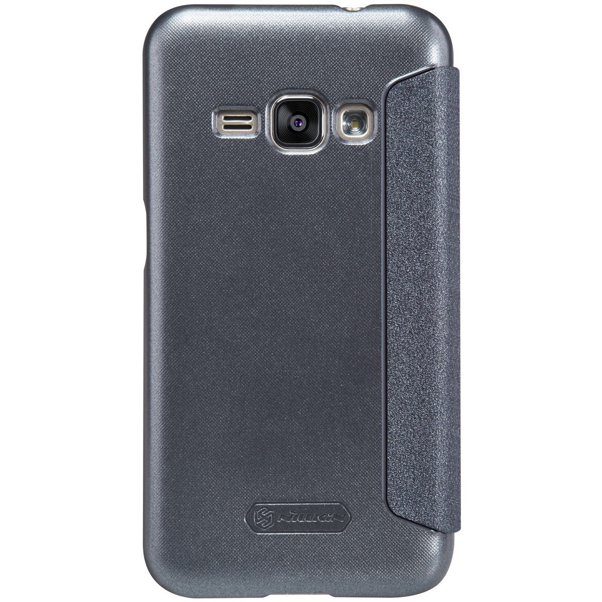 Husa Samsung Galaxy J1 2016 Nillkin Sparkle Flip Negru