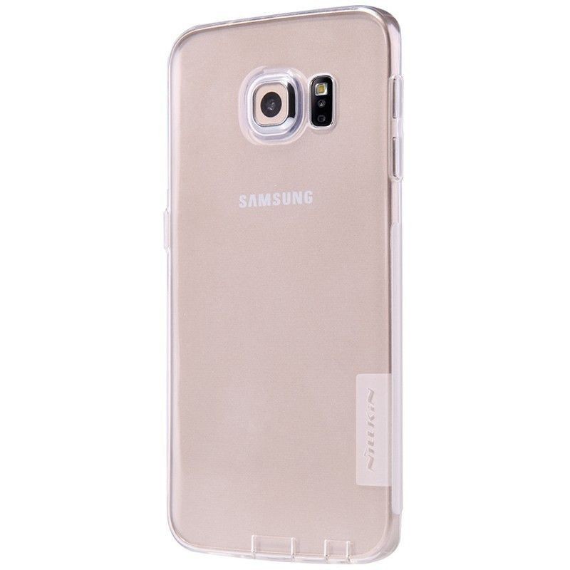 Husa Samsung Galaxy S6 Edge Plus Nillkin Nature Transparent