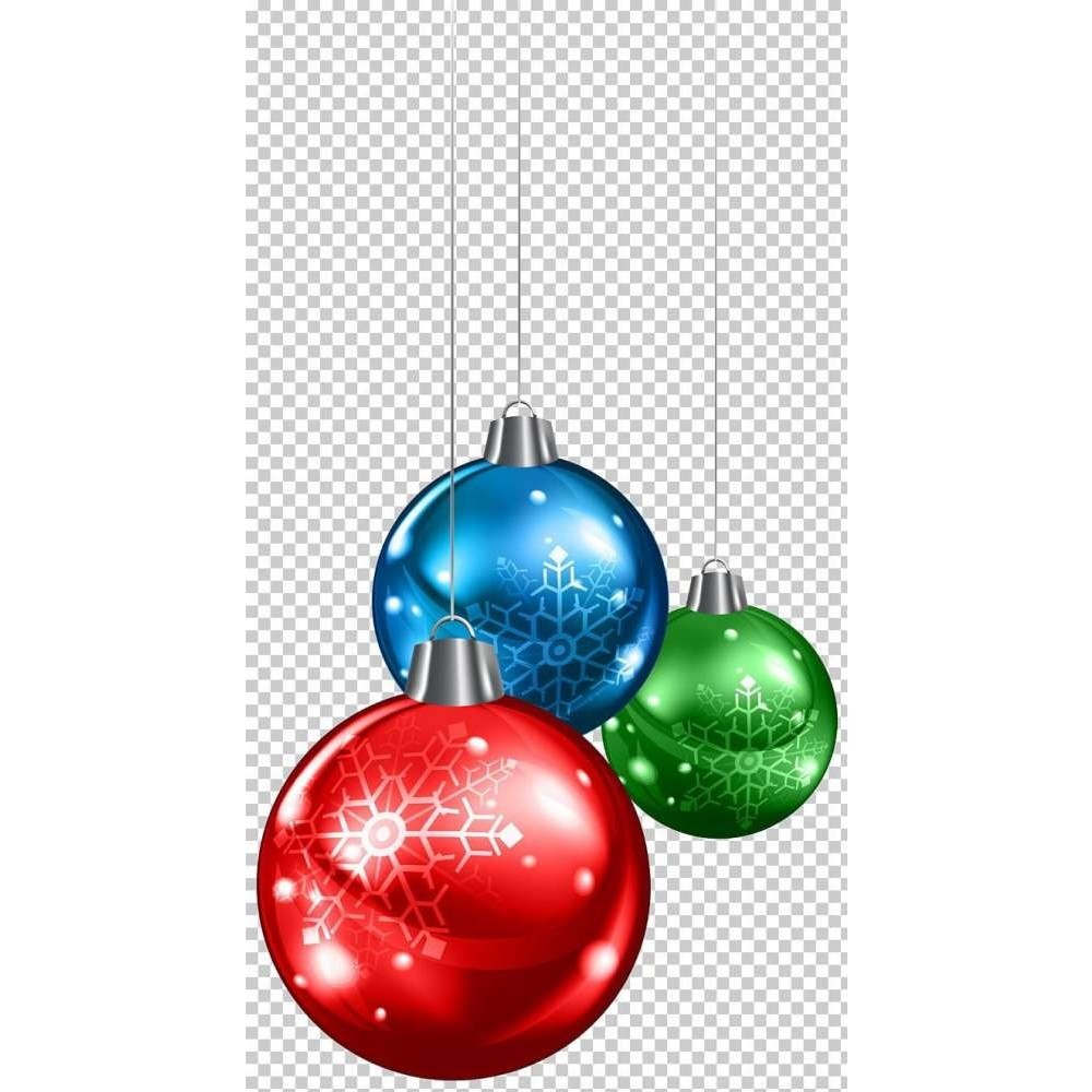 Set 3 globulete multicolor - printing - 8cm