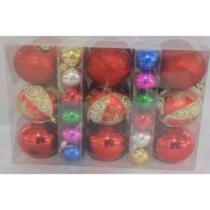 Set 66 globulete multicolor diverse marimi - shiny, glitter