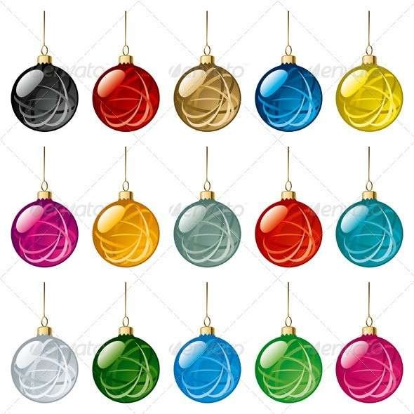 Set 6 globulete multicolor transparent cu sclipici si fulgi din spuma in interior - glitter - 8cm