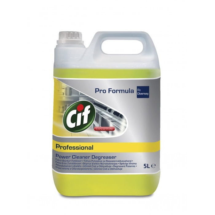 CIF Professional Degreaser Concentrat – Degresant Profesional 5 L