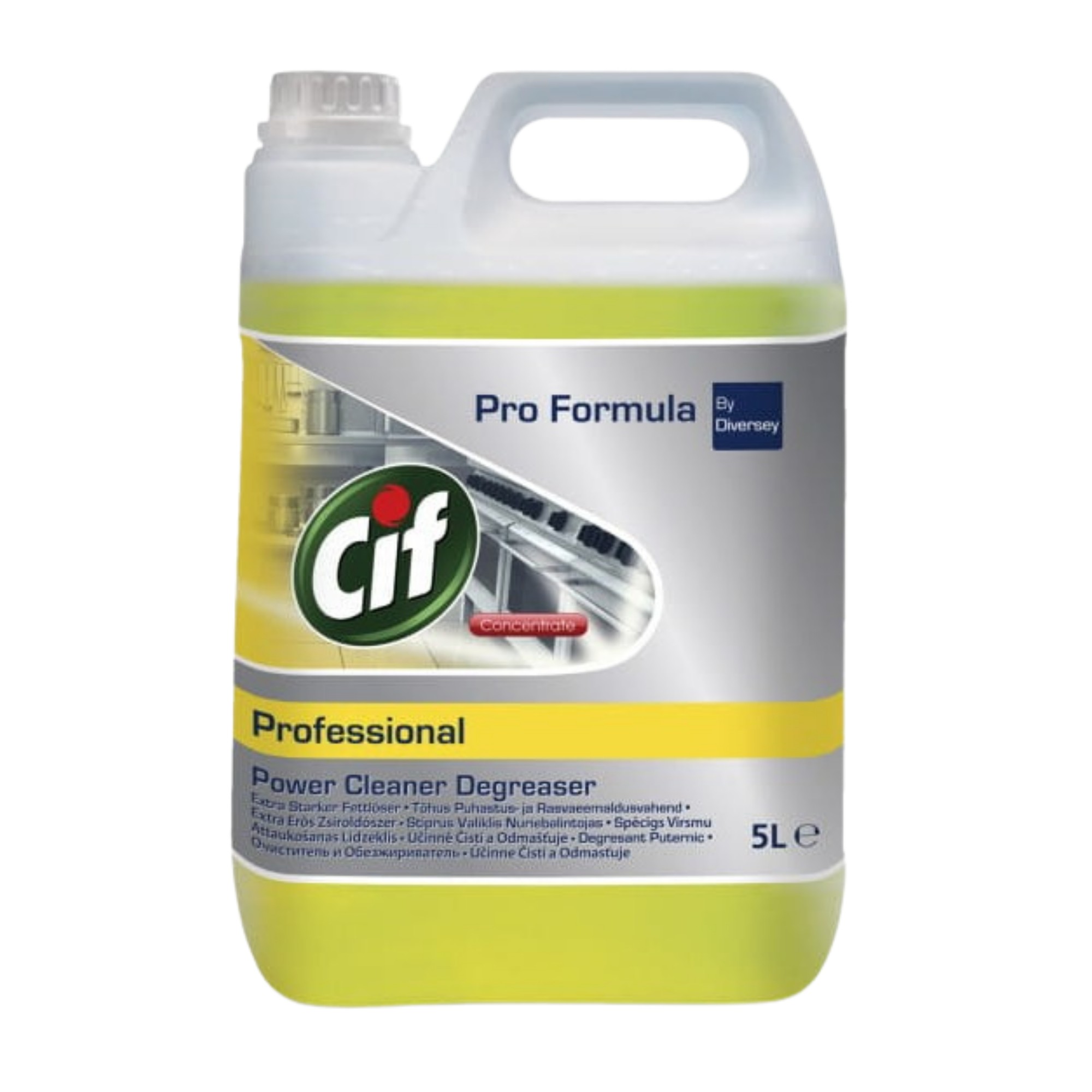 CIF Professional Degreaser Concentrat – Degresant Profesional 5 L
