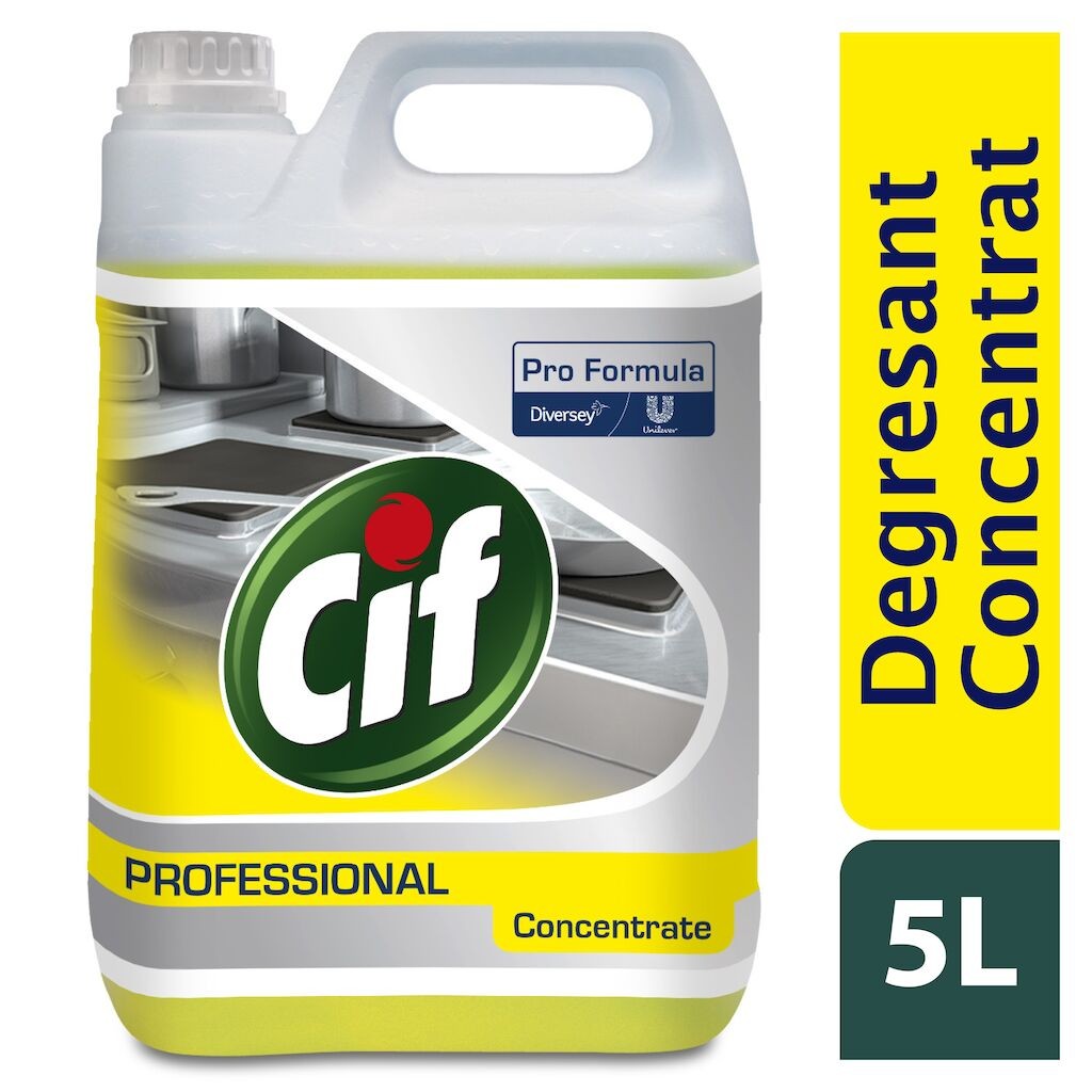 Pachet CIF Professional Degreaser Concentrat – Degresant Profesional 2×5 L