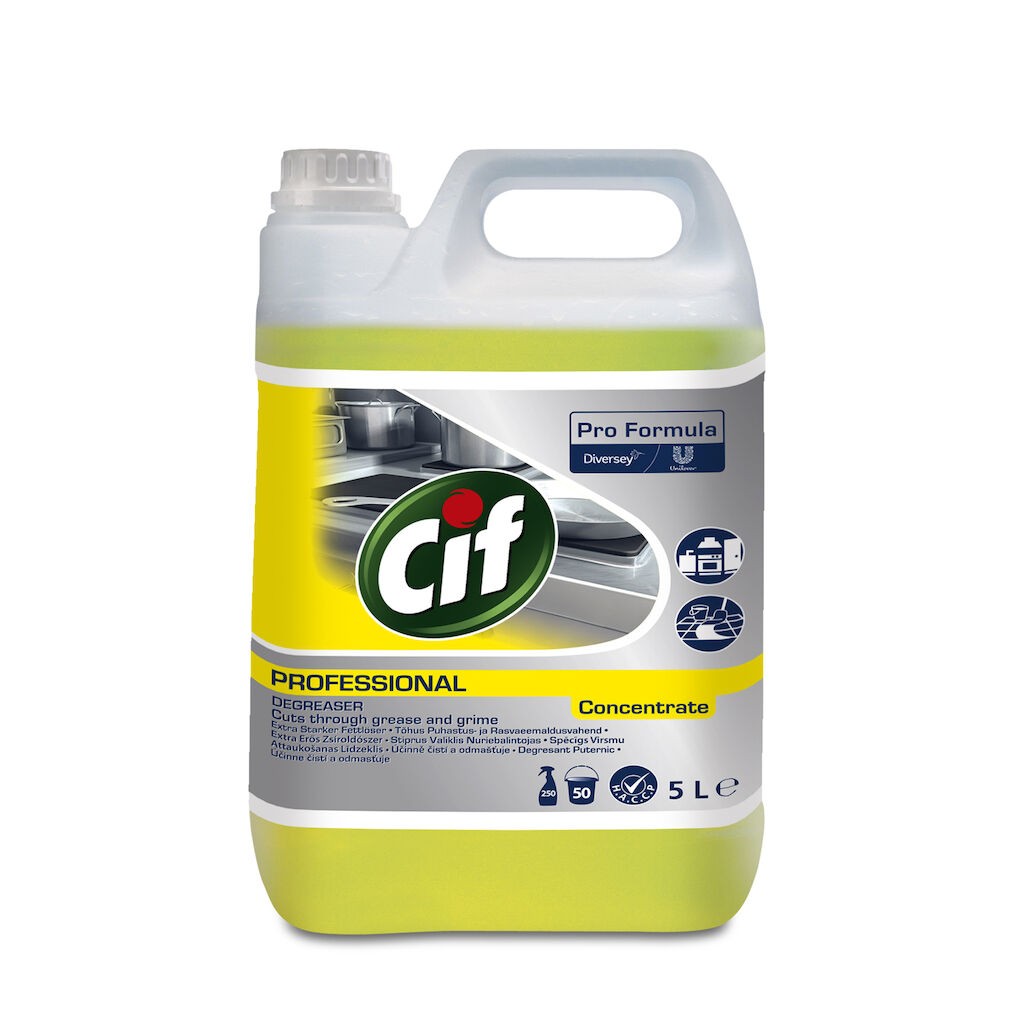 Pachet CIF Professional Degreaser Concentrat – Degresant Profesional 2×5 L
