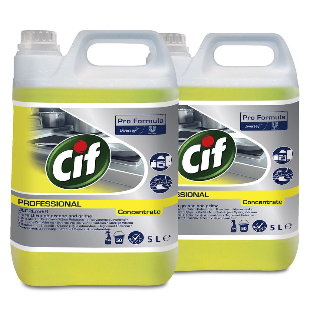 Pachet CIF Professional Degreaser Concentrat – Degresant Profesional 2×5 L