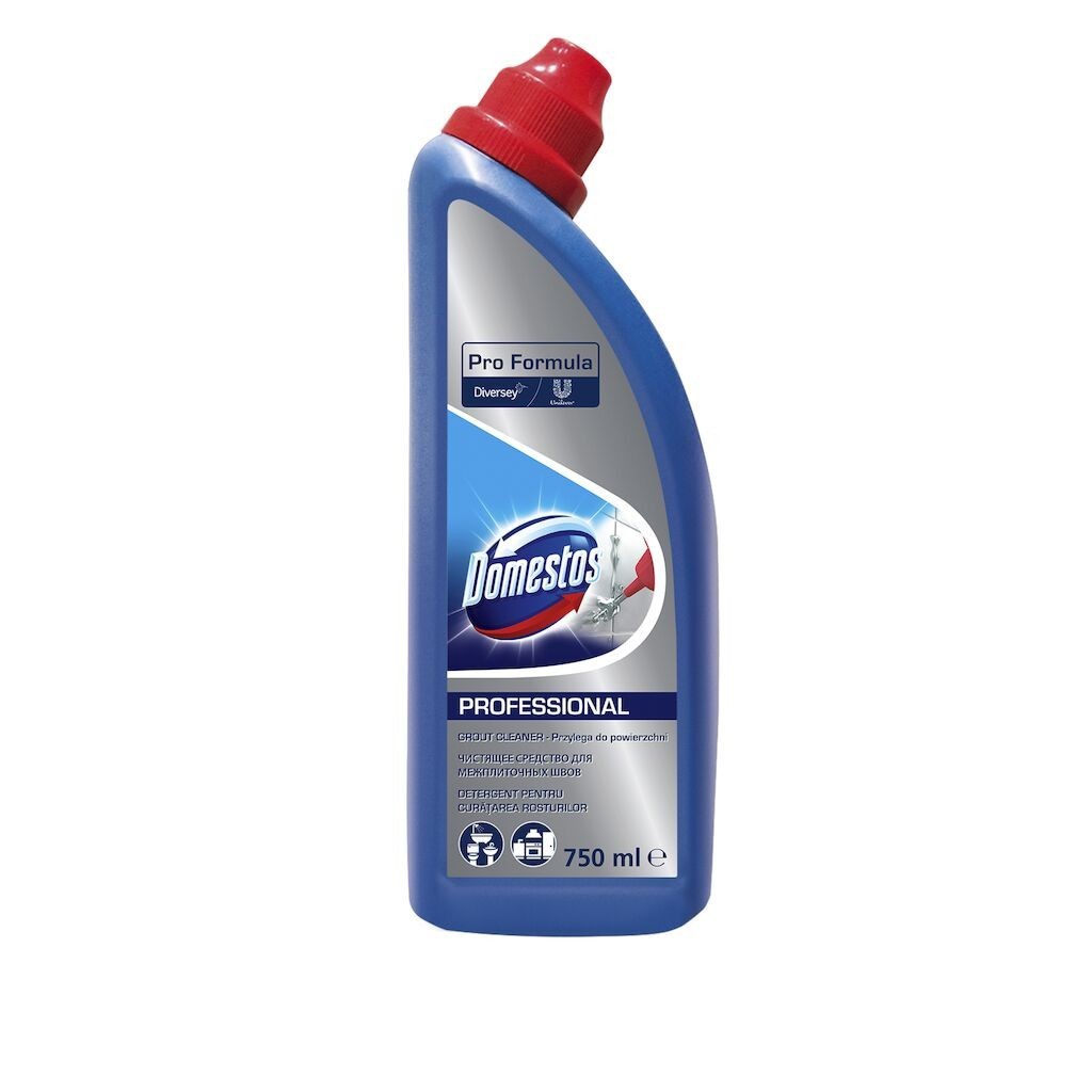 Pachet Domestos Professional Grout Cleaner – Detergent pentru Curatarea Rosturilor, 6×0.75 L