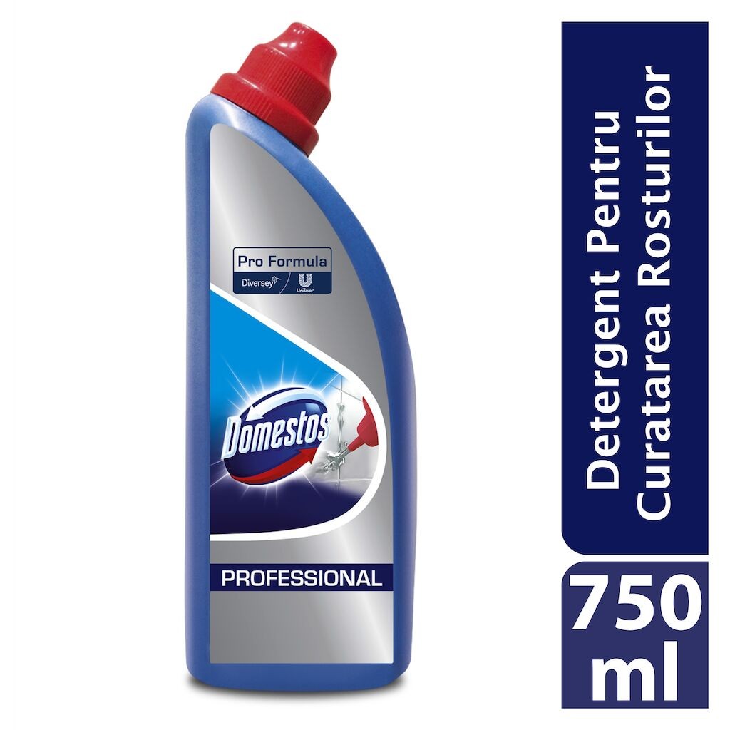 Domestos Professional Grout Cleaner – Detergent pentru Curatarea Rosturilor, 0.75 L