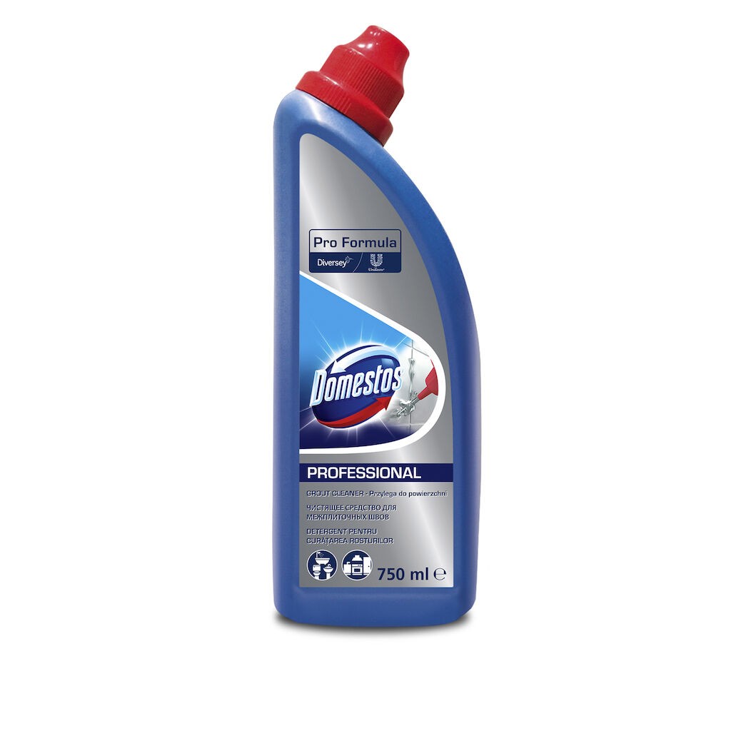 Domestos Professional Grout Cleaner – Detergent pentru Curatarea Rosturilor, 0.75 L