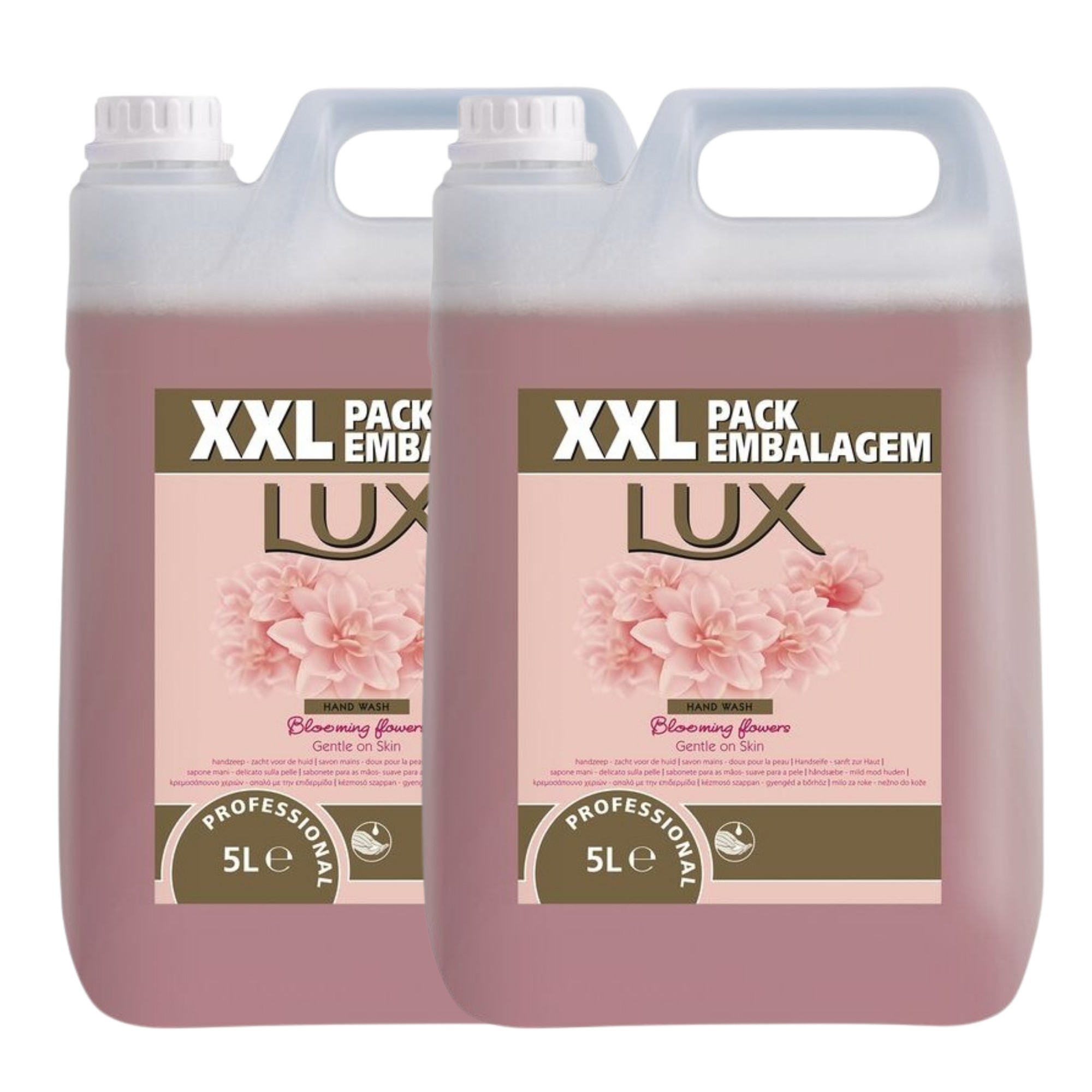 Pachet Lux Professional Hand Wash – Sapun Lichid pentru Maini, 2×5 L
