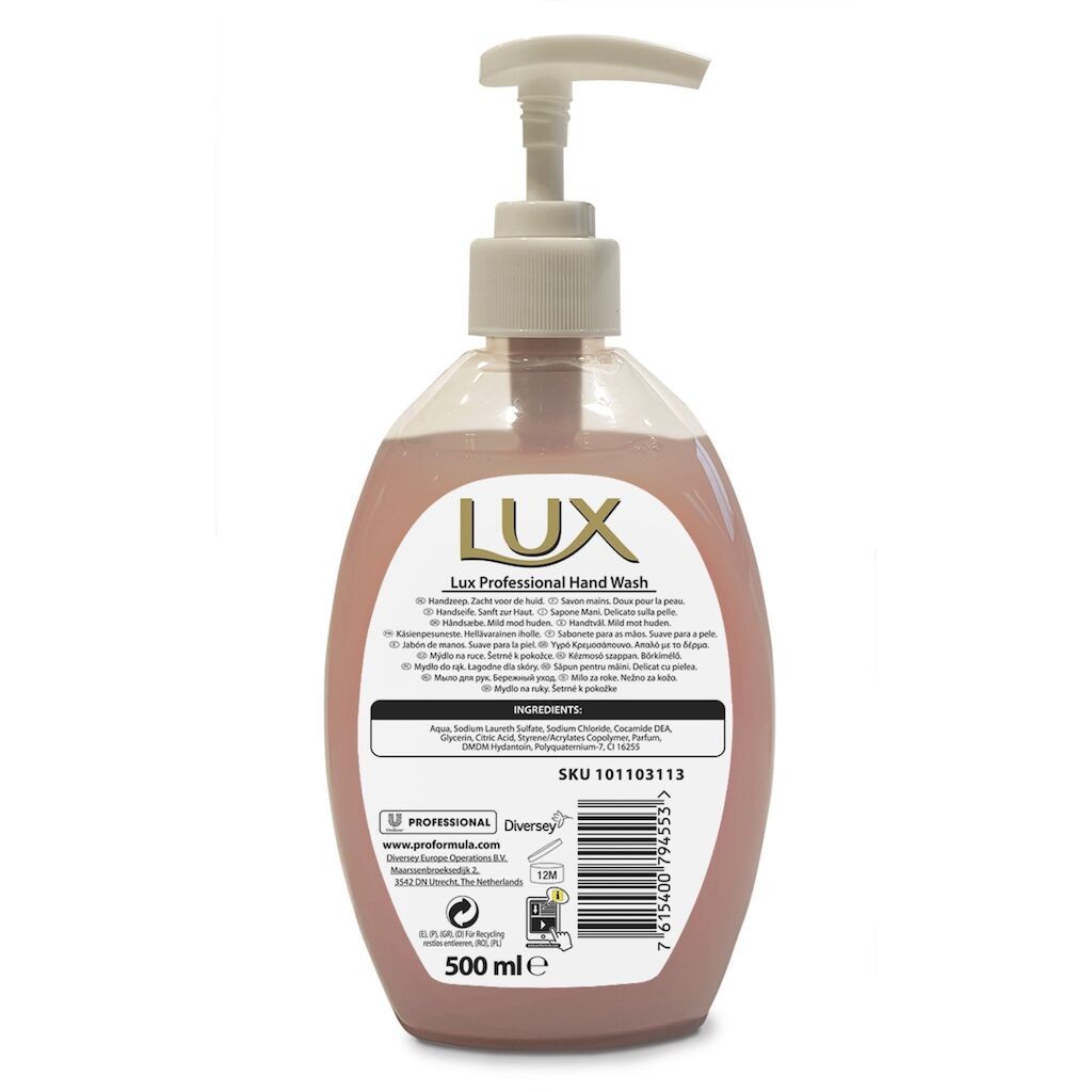 Pachet Lux Professional Hand Wash – Sapun Lichid pentru Maini, 6×0,5 L
