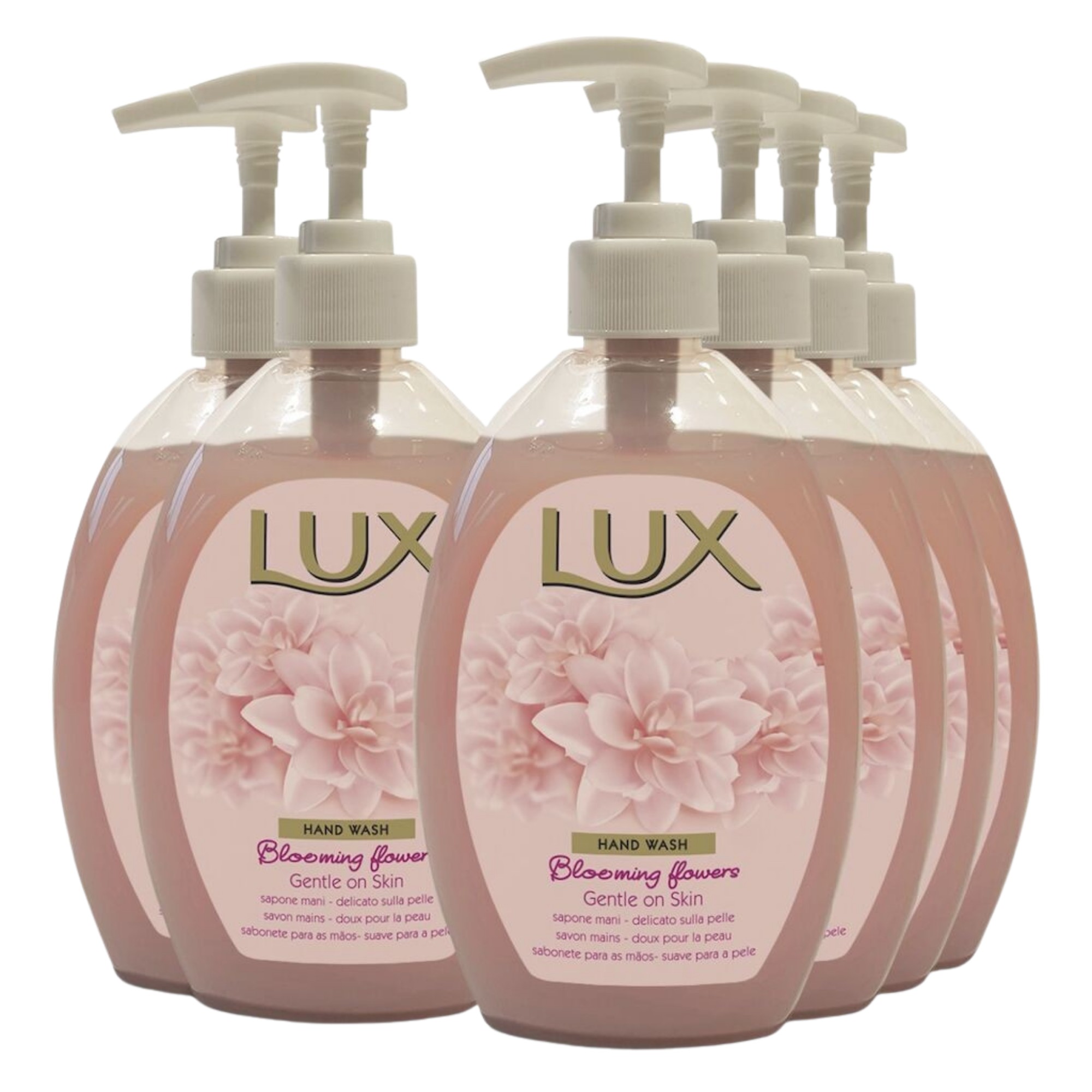 Pachet Lux Professional Hand Wash – Sapun Lichid pentru Maini, 6×0,5 L