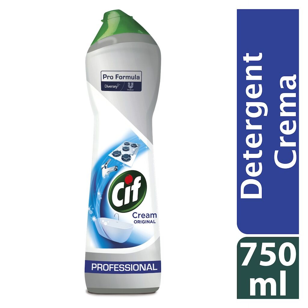 Pachet CIF Professional Cream – Crema de Curatare Non-Abraziva, 8×0.75 L