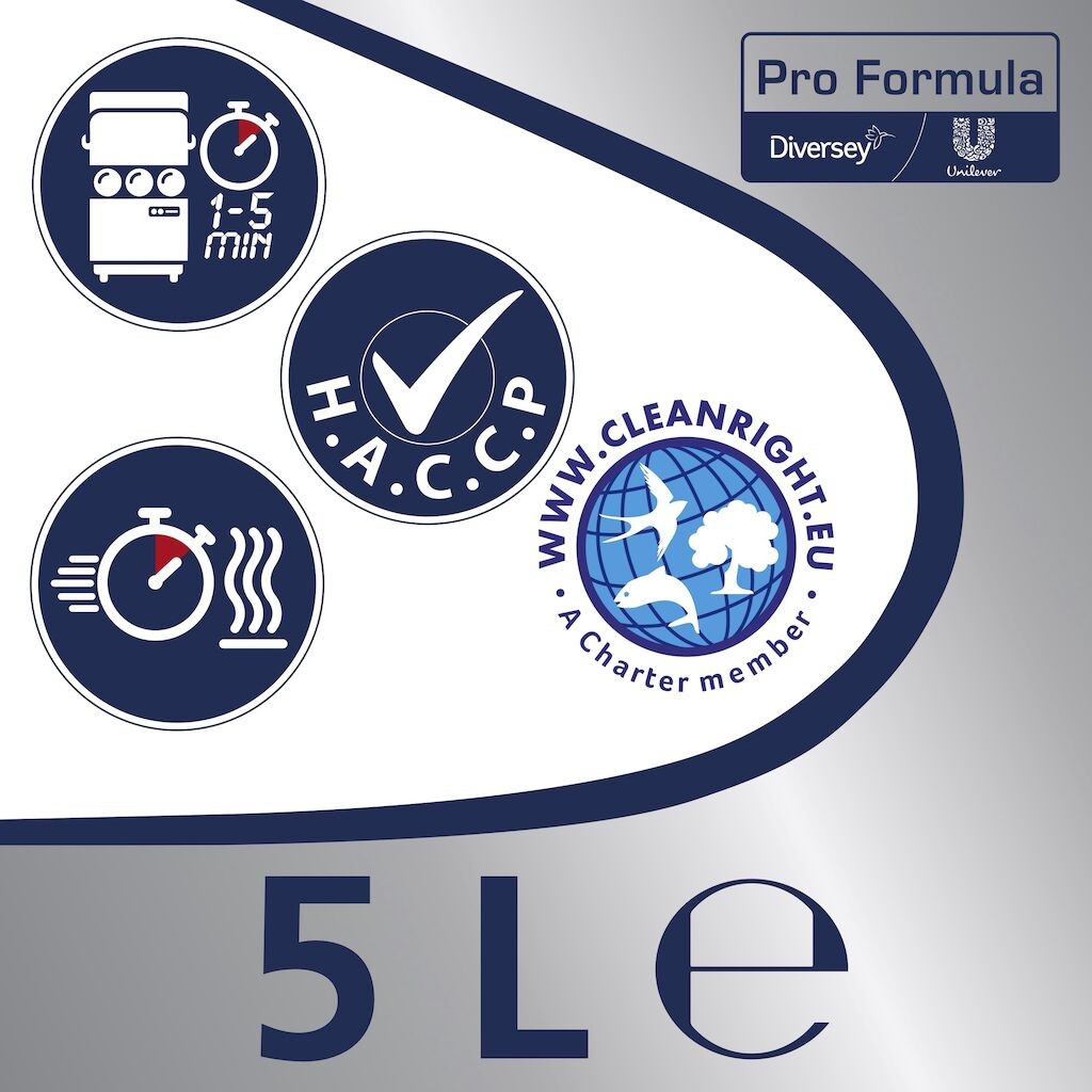 Pachet CIF Professional Rinse Aid – Agent de Clatire pentru Masini de Spalat Vase 2×5 L