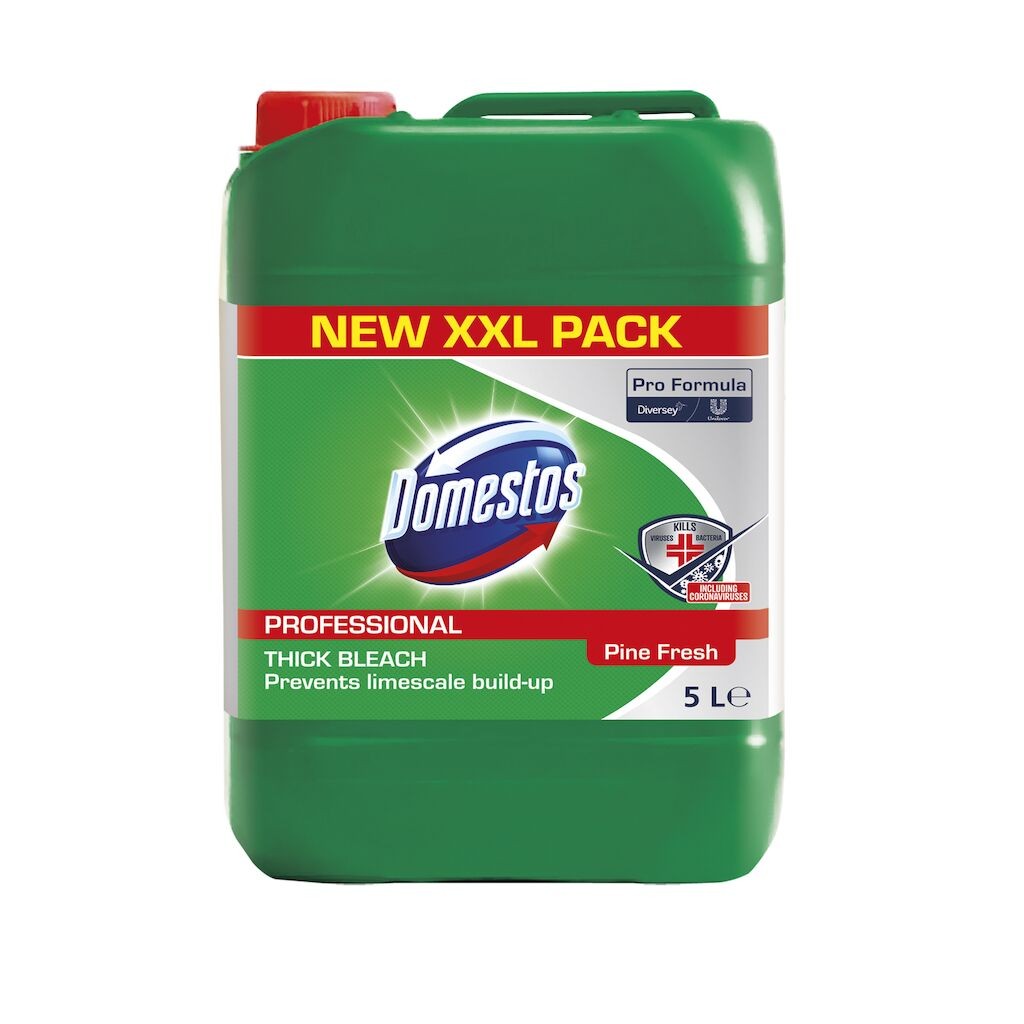 Domestos Professional Pine Fresh – Detergent Lichid Dezinfectant, 5 L