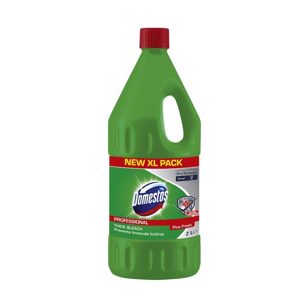 Domestos Professional Pine Fresh – Detergent Lichid Dezinfectant, 2 L