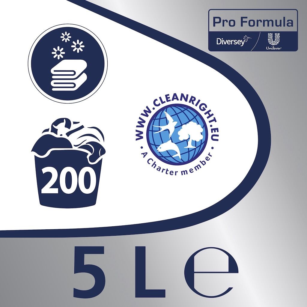 Coccolino Professional Pure Concentrated – Balsam Concentrat de Rufe, 5 L