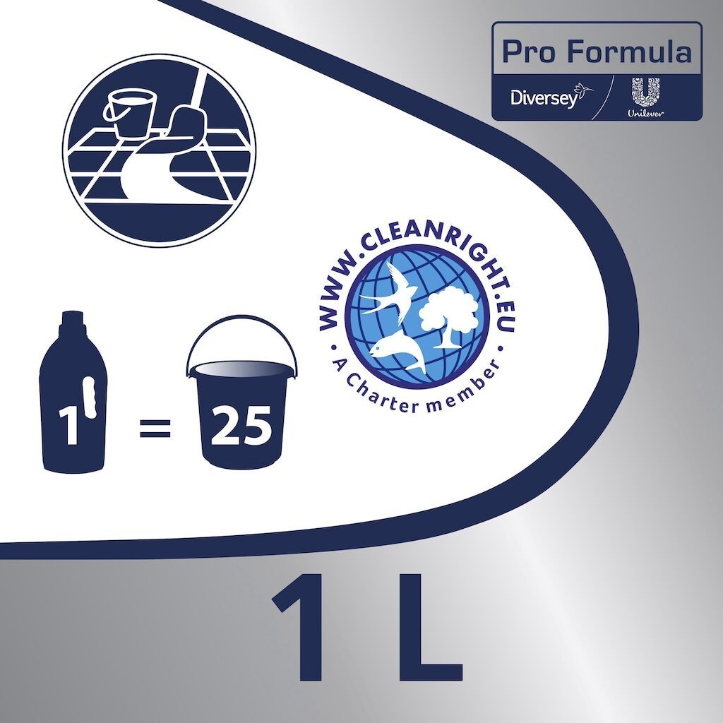 CIF Professional Floor&APC Aloe Vera – Detergent Pardoseli si Multiple Suprafete 1L