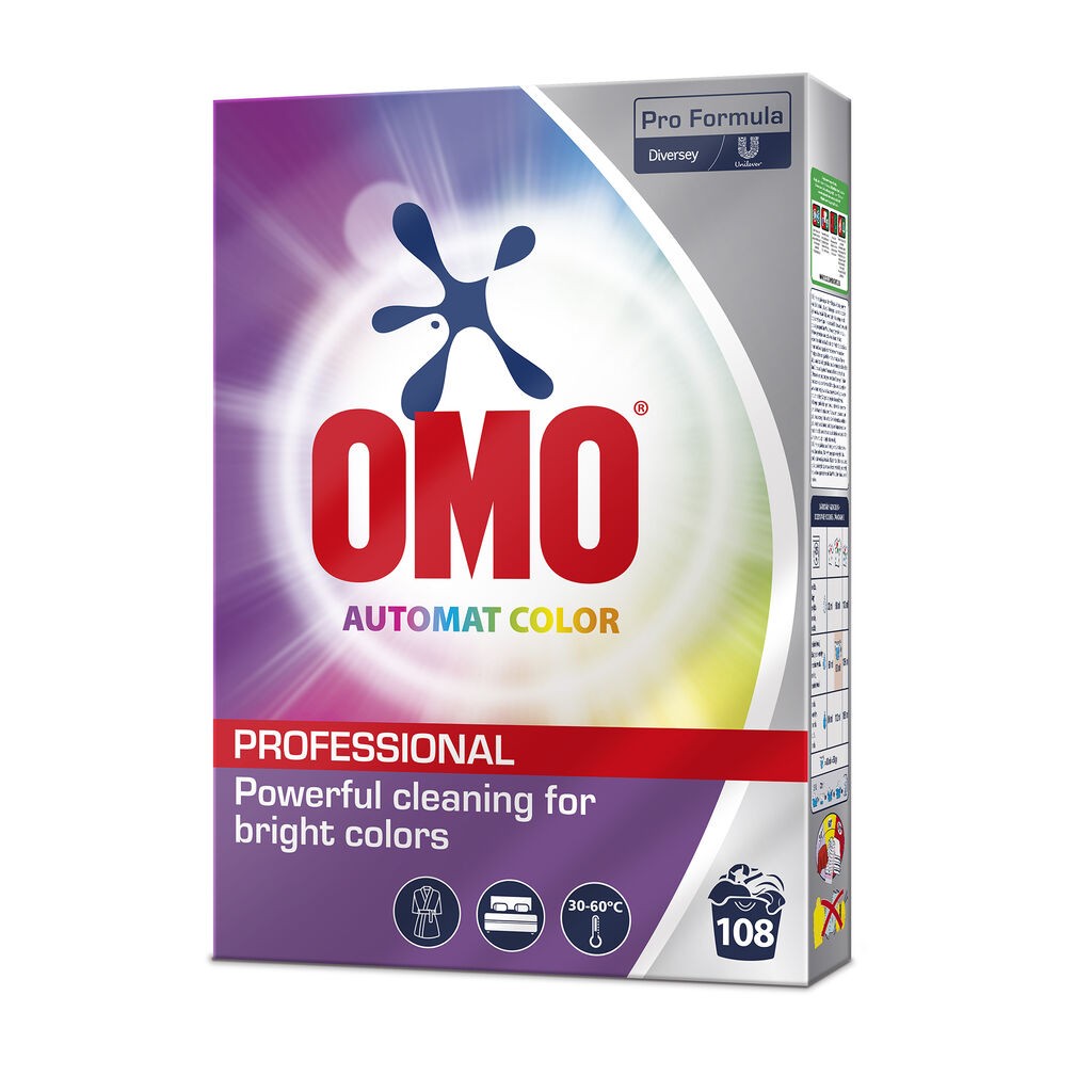 OMO Professional Automat Color – Detergent Automat, 5,4 kg