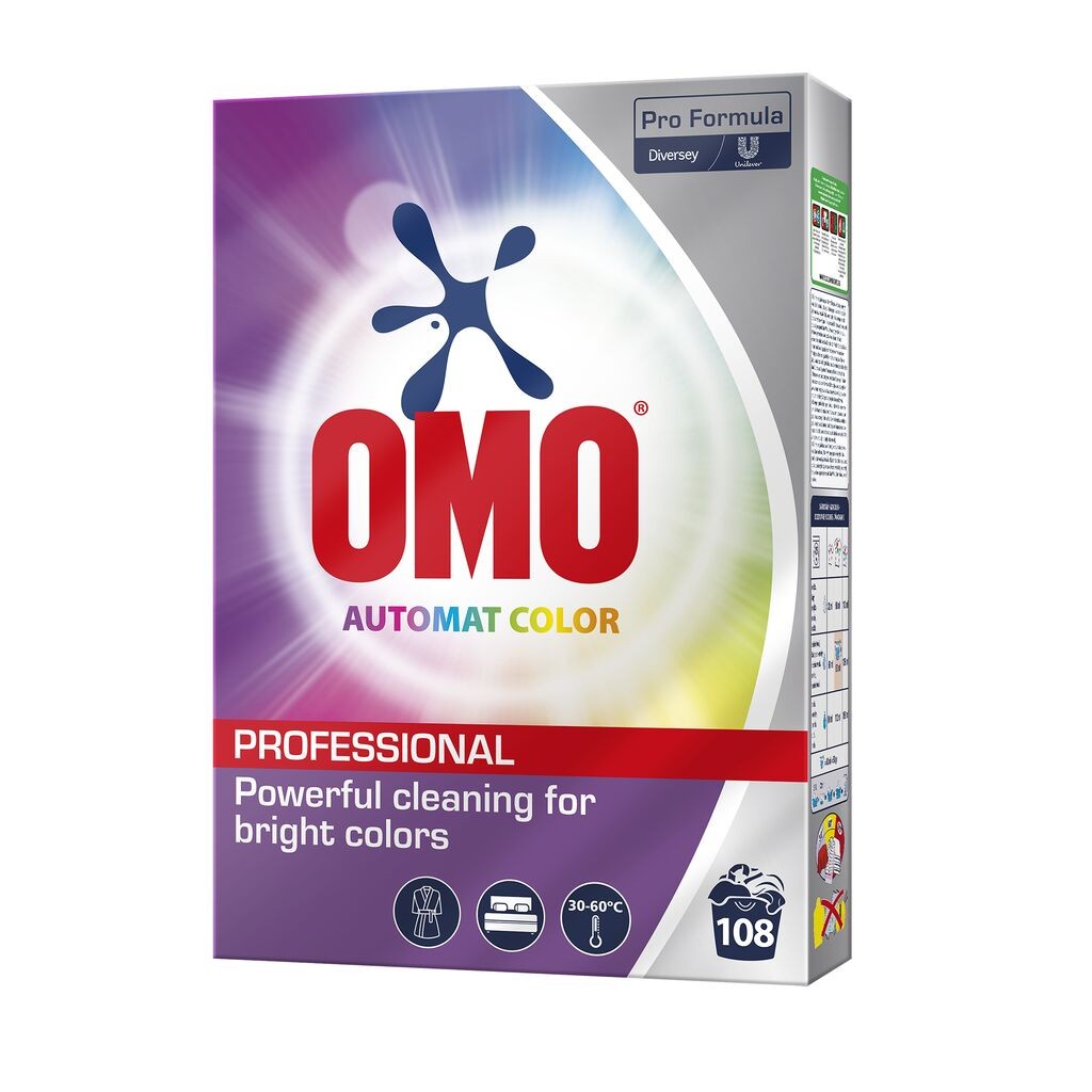 OMO Professional Automat Color – Detergent Automat, 5,4 kg