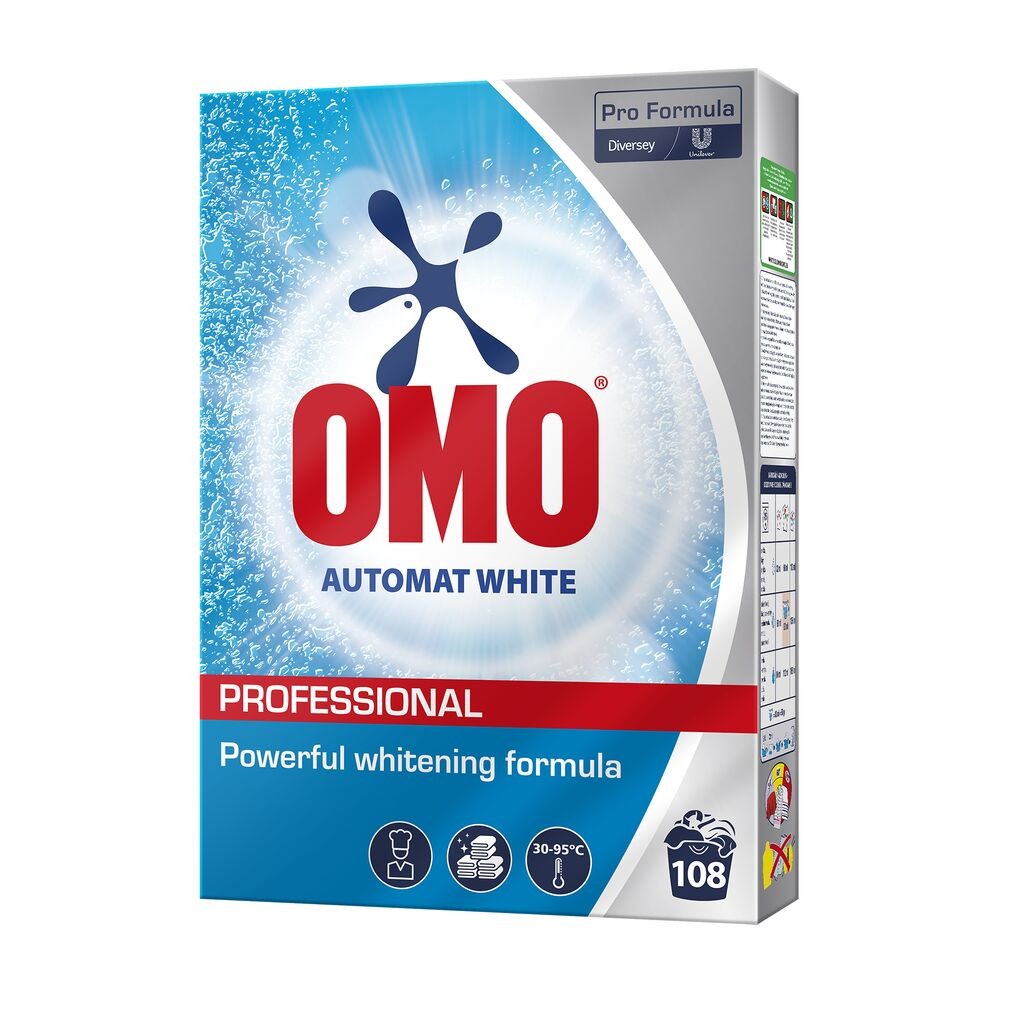 OMO Professional Automat White – Detergent Automat 5,4 kg