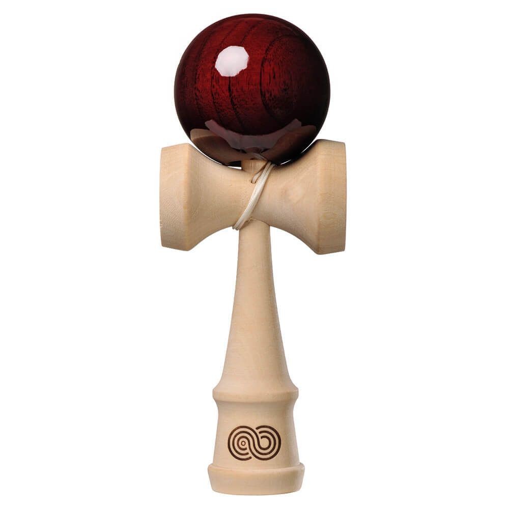Kendama USA Kaizen Translucid KZN401 Rosu