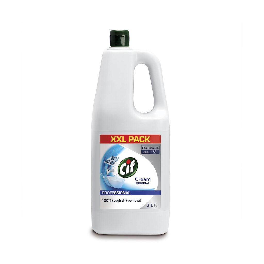 CIF Professional Cream – Crema de Curatare Non-Abraziva, 2 L
