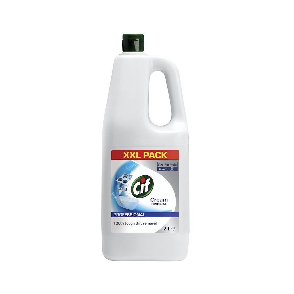 CIF Professional Cream – Crema de Curatare Non-Abraziva, 2 L